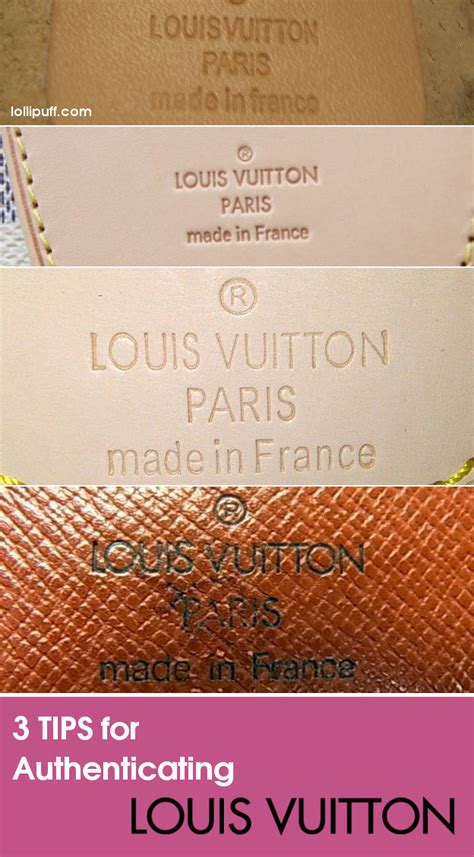 louis Vuitton Bag authentication guide